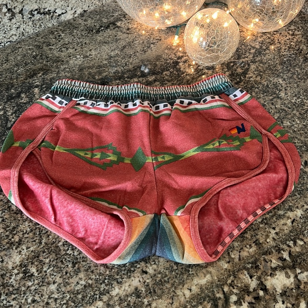 Aviator Nation Serape Jogger Shorts - Picture 5 of 9